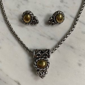 Brighton Necklace and Earring Set